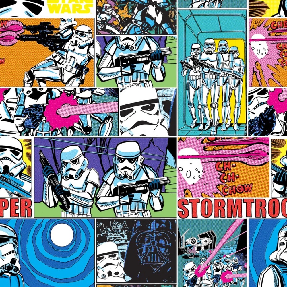 NWT Star Wars Stormtrooper Loungefly Backpack and Wallet Set - Black and White - Picture 16 of 16